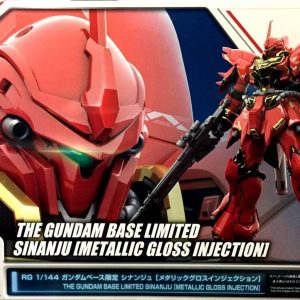 Bandai RG 1/144 The Gundam Base Limited Sinanju M