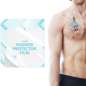 JJ CARE Shower Protector Pack of 7, 7x7 Dialysis