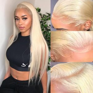 Alididi 613 Blonde Lace Front Wigs Human Hair 13x4