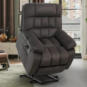 SENYUN Power Lift Recliner Chair with Heat Vibra