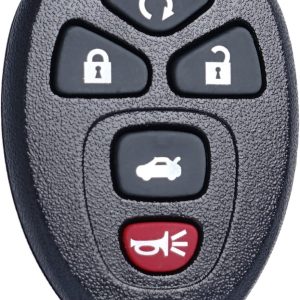 Remote Key Fob Replacement Fits for Chevy Impala 2