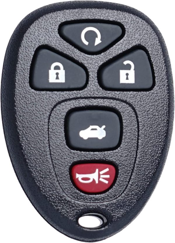 Remote Key Fob Replacement Fits for Chevy Impala 2