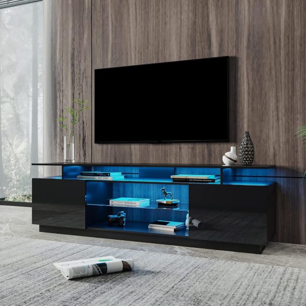 Entertainment TV Stand for TVs up to 85 inch Flat