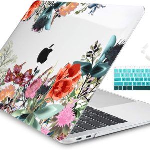 DONGKE for MacBook Air 13 inch Case 2021-2018 Rele