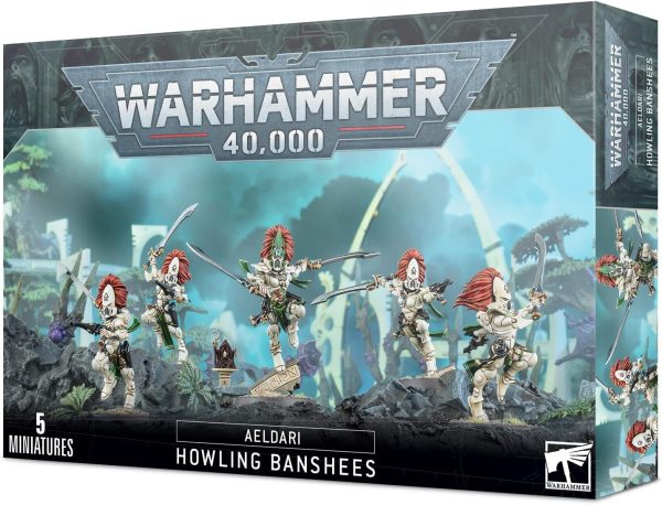 Warhammer 40k Games Workshop Aeldari: Howling Bans