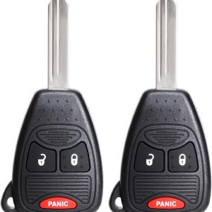 NPAUTO Key Fob Replacement Fits for Dodge Ram Dako