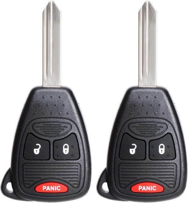 NPAUTO Key Fob Replacement Fits for Dodge Ram Dako