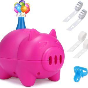 LIKEE Electric Balloon Pump Portable Balloon Infla