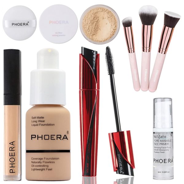 PHOERA Foundation,PHOERA 9D Mascara,PHOERA Makeup