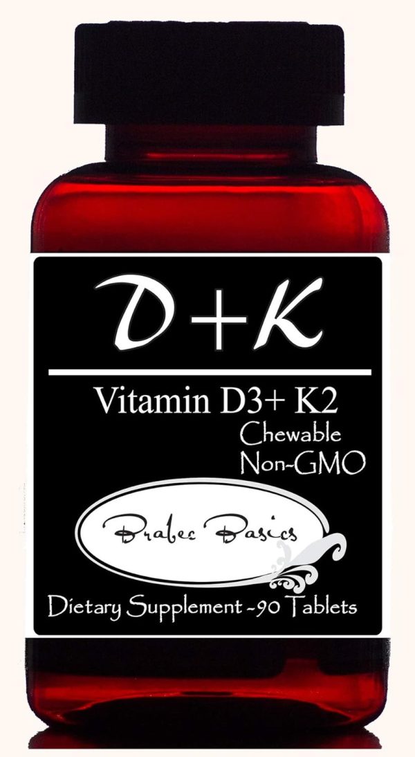 OneLifeUSA Vitamin D3 Vitamin K2(MK7) - 2 in 1 N