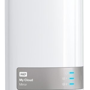WD 4TB My Cloud Mirror Personal Network Attached S