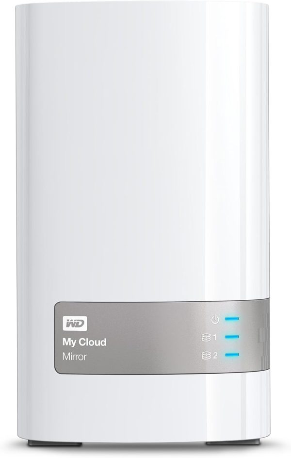 WD 4TB My Cloud Mirror Personal Network Attached S