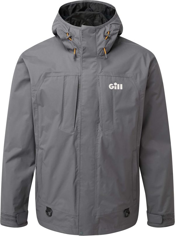 Gill Men's Active Angler Fishing Rain Outdoor Coat