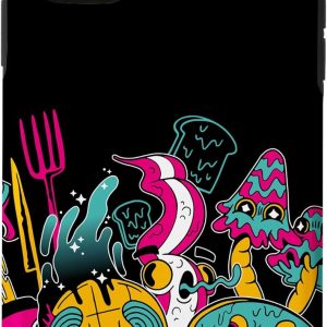 iPhone 11 Psychedelic Trippy Acid House Techno Hip