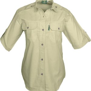 Tag Safari Trail Shirt for Women Short Sleeve, 100