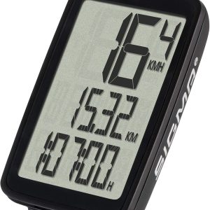 Sigma Pure 1 Basic Bicycle Computer, Wired Speed