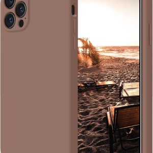 FireNova for iPhone 12 Pro Phone Case, Silicone Up