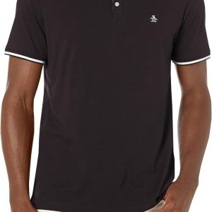 Original Penguin Men's Contrast Tipping Short Slee