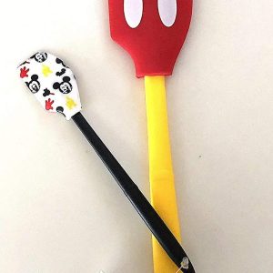 Disney Parks Mickey Mouse Pants Emoji Spatula Set