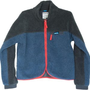 KAVU Pinesdale Fleece Sweatshirt, Sherpa Zip Up Ja