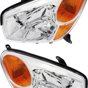 For Toyota RAV4 Headlights Lamps Set 2004 2005 Hal