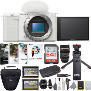 Sony Alpha ZV-E10 APS-C Interchangeable Lens Mirro