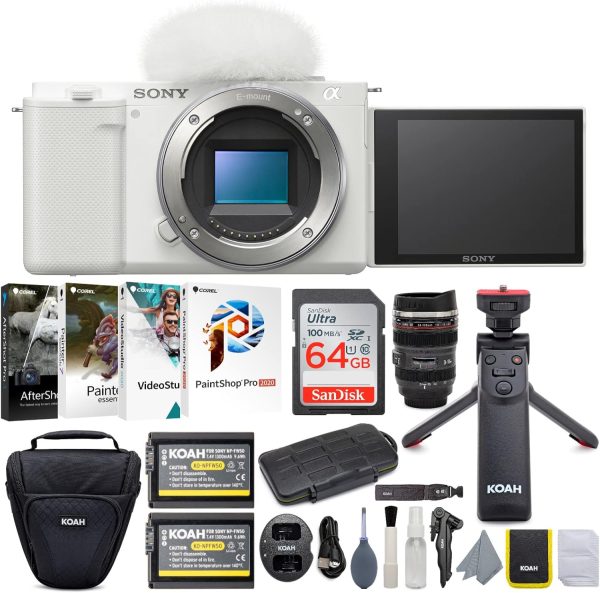 Sony Alpha ZV-E10 APS-C Interchangeable Lens Mirro