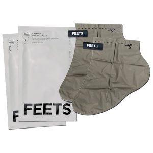 FEETS Foot Peel Mask with Eucalyptus and Lavender