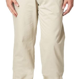 Nautica Men's Big and Tall Twill Flat-Front Pant