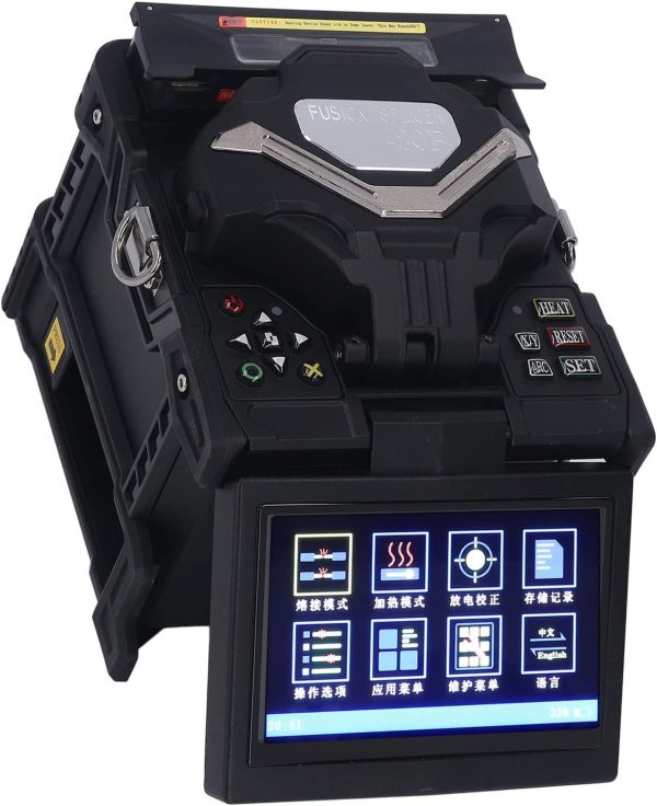Fiber Optic Fusion Splicer, Automatic Optical Fibe