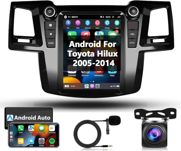Android Car Stereo for Toyota Fortuner Hilux 2005-