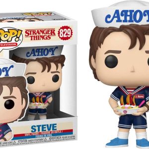 Funko Pop! Television: Stranger Things Steve with