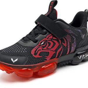 JMFCHI FASHION Boys Training Shoes Kids Athletic T