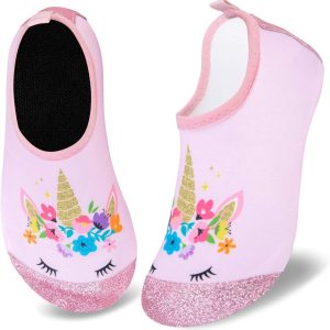WateLves Kids Water Shoes Girls Boys Toddler Non-S