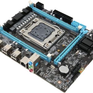 DDR3 Mainboard, Dual Channel NVME PCIE M.2 SSD Mot