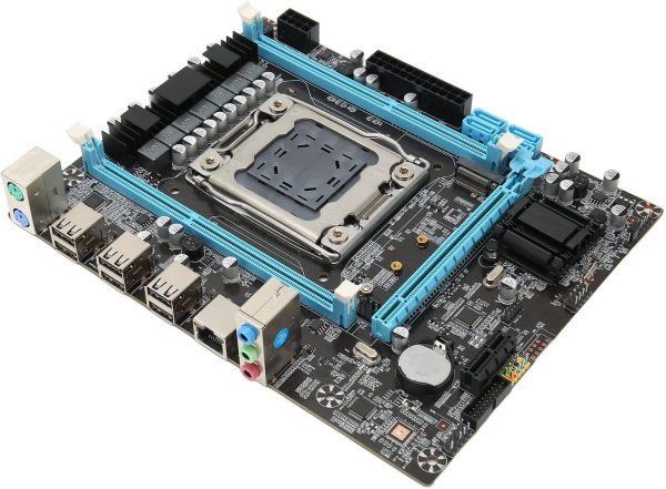 DDR3 Mainboard, Dual Channel NVME PCIE M.2 SSD Mot