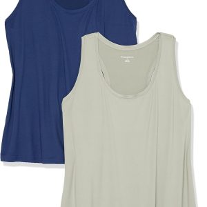 Amazon Essentials Women's Tech Stretch Racerback T