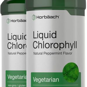 Liquid Chlorophyll 100mg 32 oz (2 x 16 oz Bottle