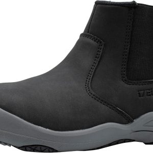 i78 78 Kids Boys Hiking Shoes Chelsea Mid Ankle Bo