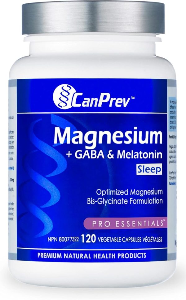 CanPrev - Magnesium Bisglycinate Chelated GABA