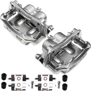 A-Premium Disc Brake Caliper Assembly with Bracket