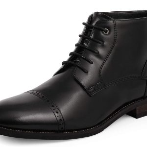 Bruno Marc Men's Dress Ankle Boots Cap Toe Oxford