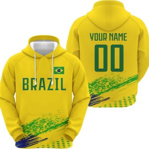 DDJAM Custom Soccer Hoodie For Men Youth Personali