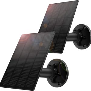 Solar Panel for Wireless Outdoor Security Camera,C