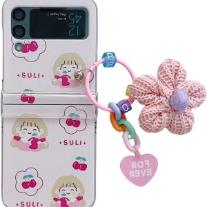 CASEVERSE Case for Samsung Galaxy Z Flip 4 5G with