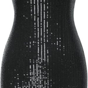 GRACE KARIN Women Sleeveless Sequin Dress Sparkly