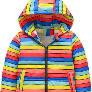 Fall Jackets for Toddler Kids Cartoon Dinosaur Pri