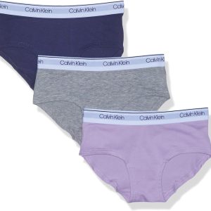 Calvin Klein Girls' Kids Modern Cotton Hipster Und