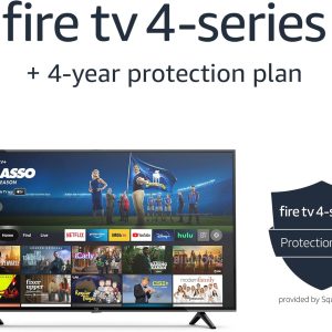 Amazon Fire TV 50" 4-Series 4K UHD smart TV with 4