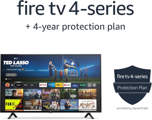 Amazon Fire TV 50" 4-Series 4K UHD smart TV with 4